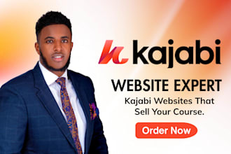design kajabi website kajabi expert kajabi landing page kajabi course setup