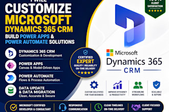 customize microsoft dynamics 365 CRM, build power apps