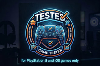 playtest and test your playstation and mobile game with a detailed QA report