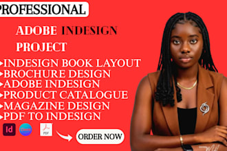 indesign brochure design magazine layout design catalog book pdf to indesign