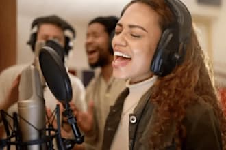 be your female pro latin singer, spanish vocals, cantante, bachata, salsa vocals
