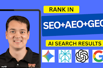 do ai SEO GEO aeo for chatgpt, gemini and perplexity ai search visibility