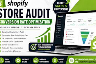 do payhip store audit provide conversion rate plan  optimization boost sales