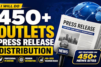 seo press release writing, massive canada press release distribution 450 sites