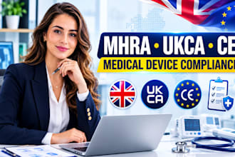 handle ukca, ce marking, mhra registration and medical device compliance