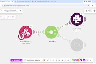 build a custom make automation to connect your apps