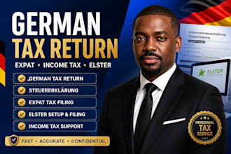 do german tax return, expat tax filing, elster setup and steuererklarung