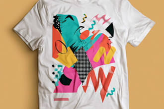 design a creative graphic t shirt and t shirt logo typography t shirt design