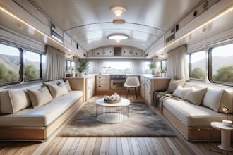 design your rv, camper, caravan, motorhome or food truck in 3d