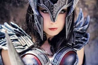 create cosplay creation for your brand or social media