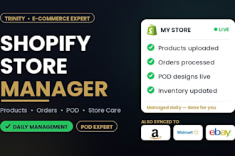 do shopify manager, shopify pod store manager with shopify to amazon syncing