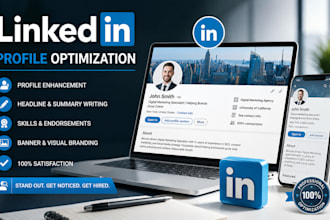 optimize your linkedin profile with seo keywords for more visibility