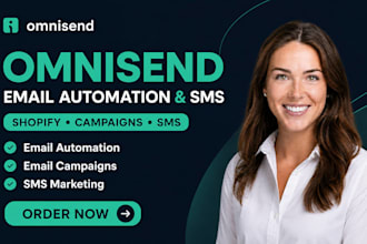 setup omnisend shopify email automation email campaigns omnisend sms marketing