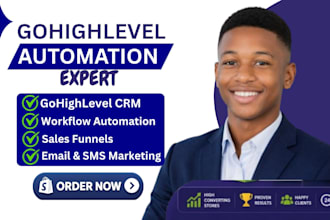 gohighlevel expert gohighlevel website gohigh level landing page sales funnel