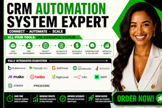 setup gohighlevel jobtread buildertrend houzz pro quickbook slack ghl automation