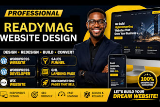 design readymag readymag website landing page website design ionos redesigncarrd