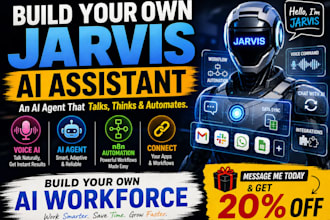 setup multi ai agent n8n jarvis ai hermes agent  dasboard jarvis ai assistance