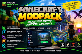 create fix optimize minecraft modpack mod minecraft map update old server setup