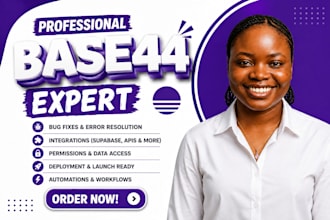 base44 expert migrate base44 base44 bug fix base44 app deploymentbase44 workflow
