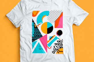 design a creative graphic t shirt and t shirt logo typography t shirt design