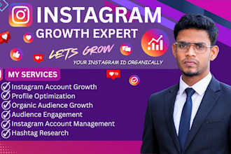 professionally grow instagram id organically