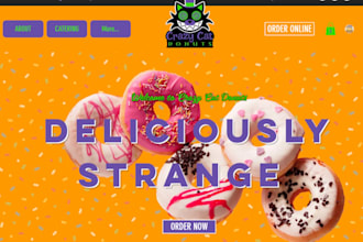 design a custom website