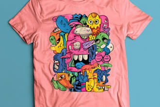 do typography t shirt design and graphic text minimalist t shirt design