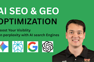 boost your perplexity visibility with ai SEO, GEO and ai search optimization