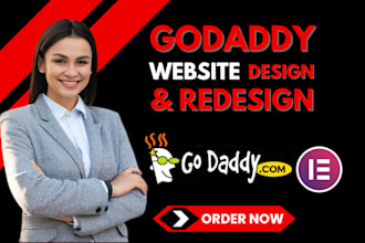 design godaddy website redesign godaddy website design develop godaddy