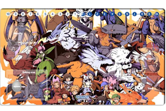 design custom tcg playmat, anime gaming mat, fantasy playmat, anime deskmat card