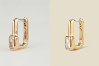 professional jewelry photo retouching and editing