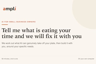 set up ai for your business to save you time and make you money
