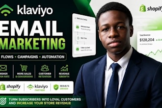 klaviyo email marketing flows shopify email campaign klaviyo shopify marketing