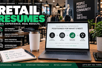 rewrite your retail management resume by a current retail gm