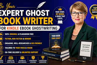 be your professional nonfiction ebook writer for self help business amazon kdp