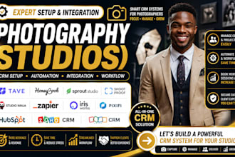 setup tave honeybook sprout studio shootproof studio ninja zapier iris works