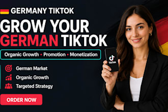grow your german tiktok, german tiktok monetization, german promotion and growth