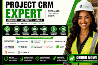 setup gohighlevel jobtread procore buildertrend honeybook ghl slack automation