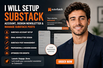 do substack account setup design substack beehiiv newsletter management
