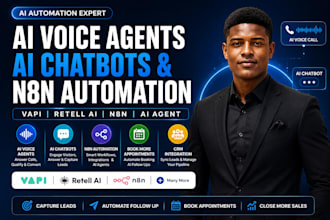 build n8n ai voice ai chatbot ai vapi ai retell ai n8n ai agent
