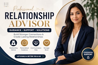 be your relationship coach for dating advice and relationship guidance