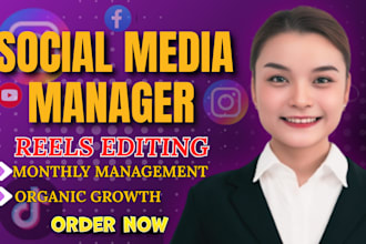 manage instagram and create reels for barbershop hair nail salon tatoo studio
