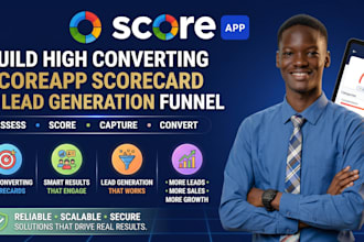build score app, score quiz funnel, lead scorecard, livescore app