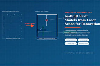 create as built revit models from laser scans for renovation