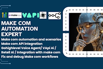 fix make com automation, build make com, n8n workflows and API integration