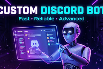 create your own discord bot