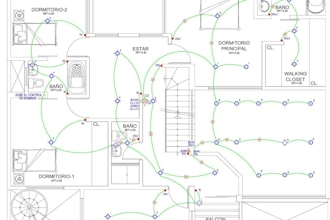create professional electrical drawings in autocad