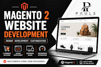 customize magento 2 ecommerce website