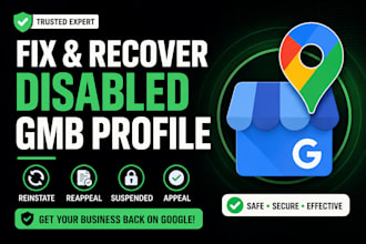fix recover disable gmb profile reinstate reappeal suspended rejected appeal