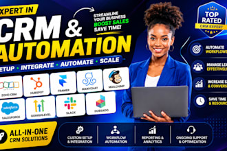 zoho crm hubspot framer manychat mailchimp salesforce gohighlevel slack dubsado